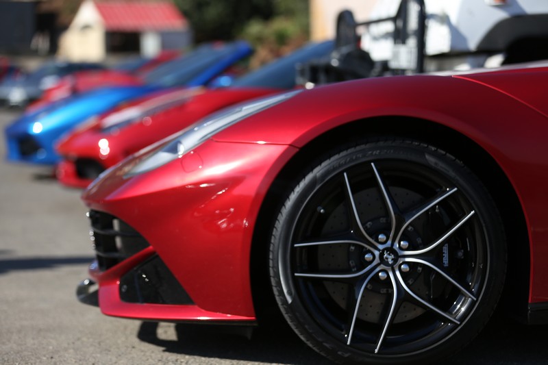 Ferrari Panorama Lebanon 2016 Ride